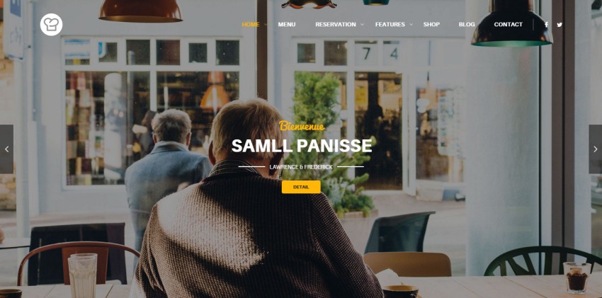 WordPress Restaurant Theme Resca