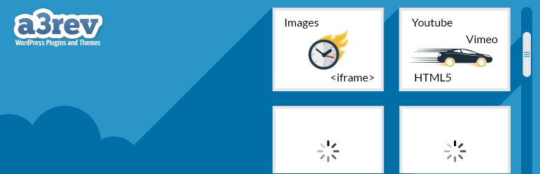 a3 Lazy Load WordPress Plugin