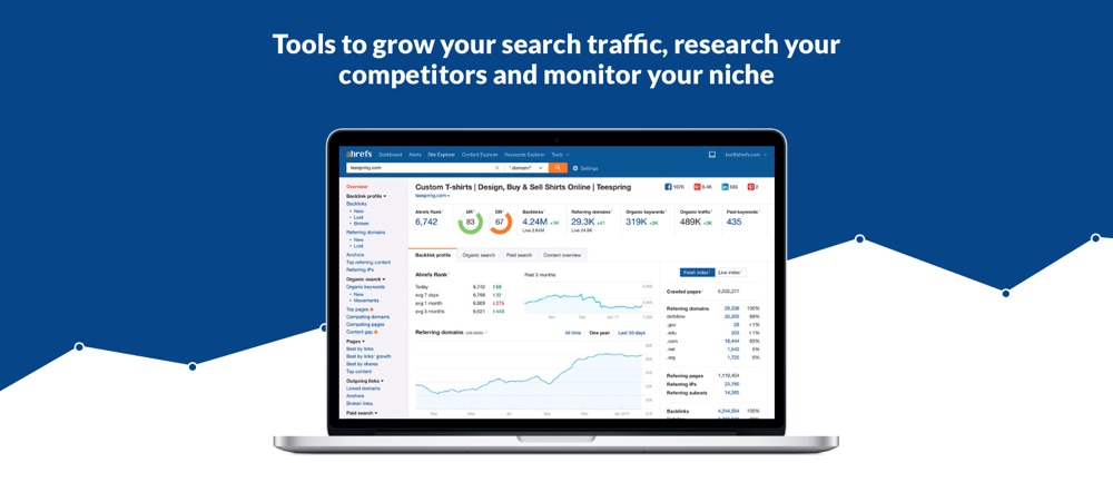 ahrefs SEO Tools & Resources Premium Subscription