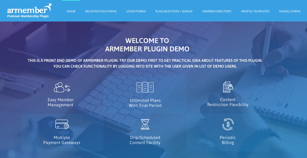 ARMember WordPress Membership Plugin