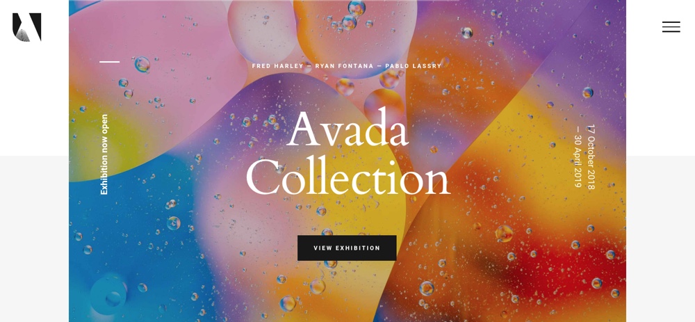 Avada WordPress Theme Gallerie