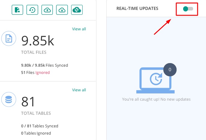 BlogVault to backup WooCommerce