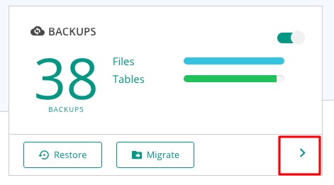 Blogvault Backups