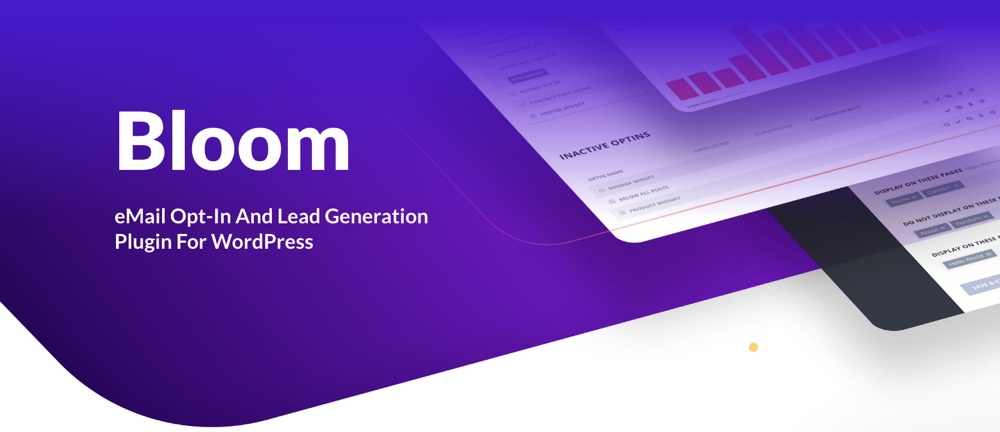 Bloom WordPress Optin Forms