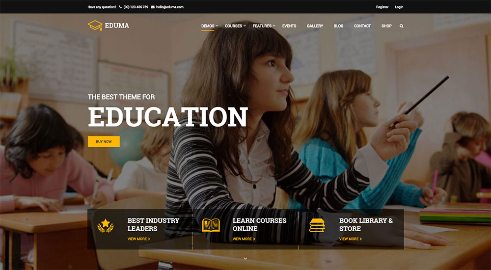 Eduma WordPress Theme