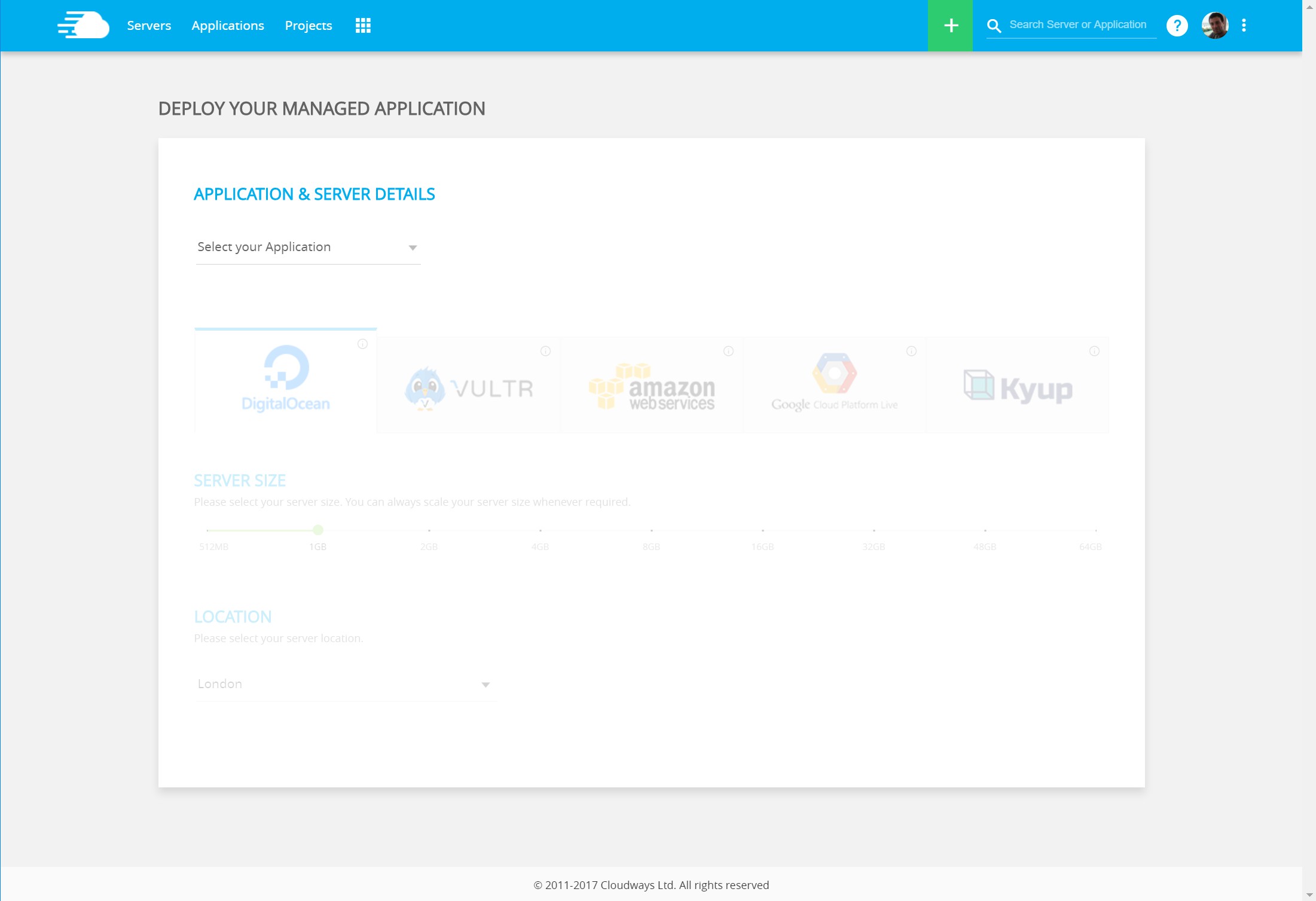 Cloudways 1-click virtual machine