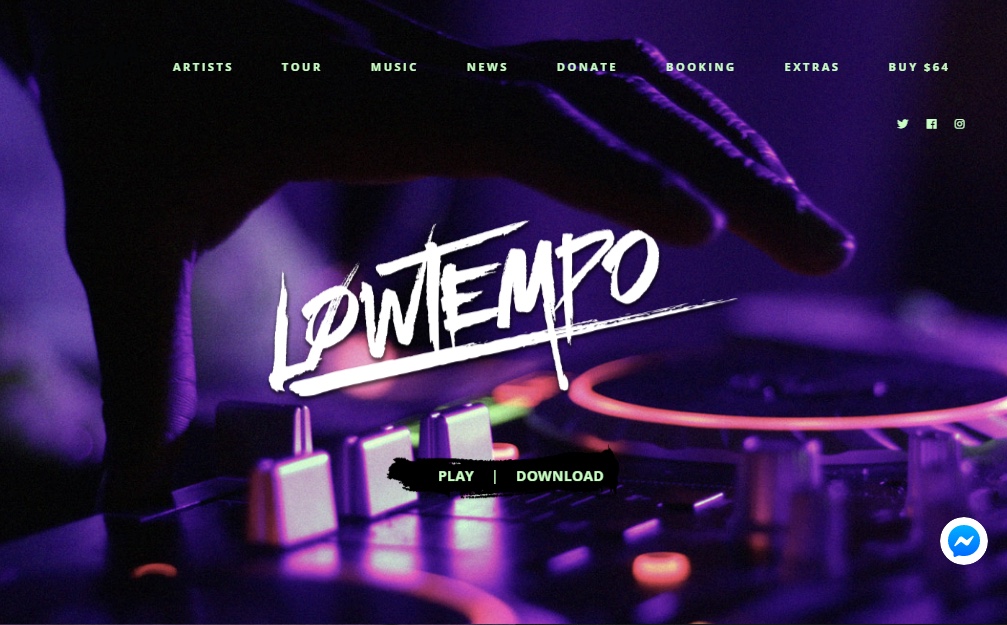 Croma Music WordPress Theme