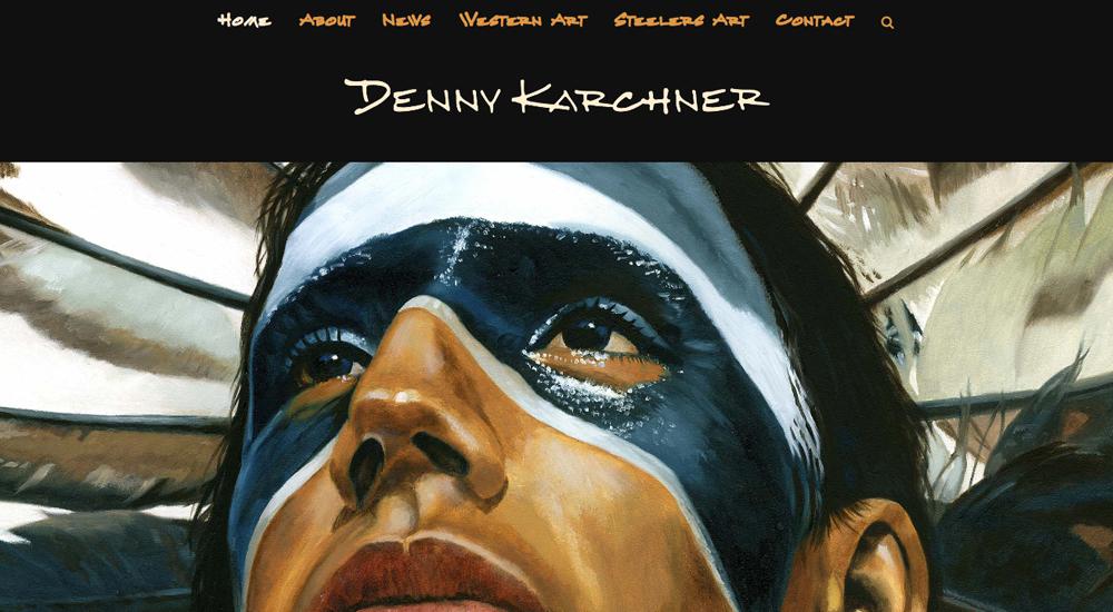 Denny Karchner website