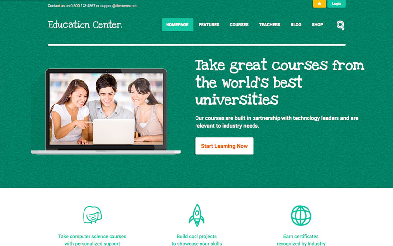 education-center-wordpress-theme