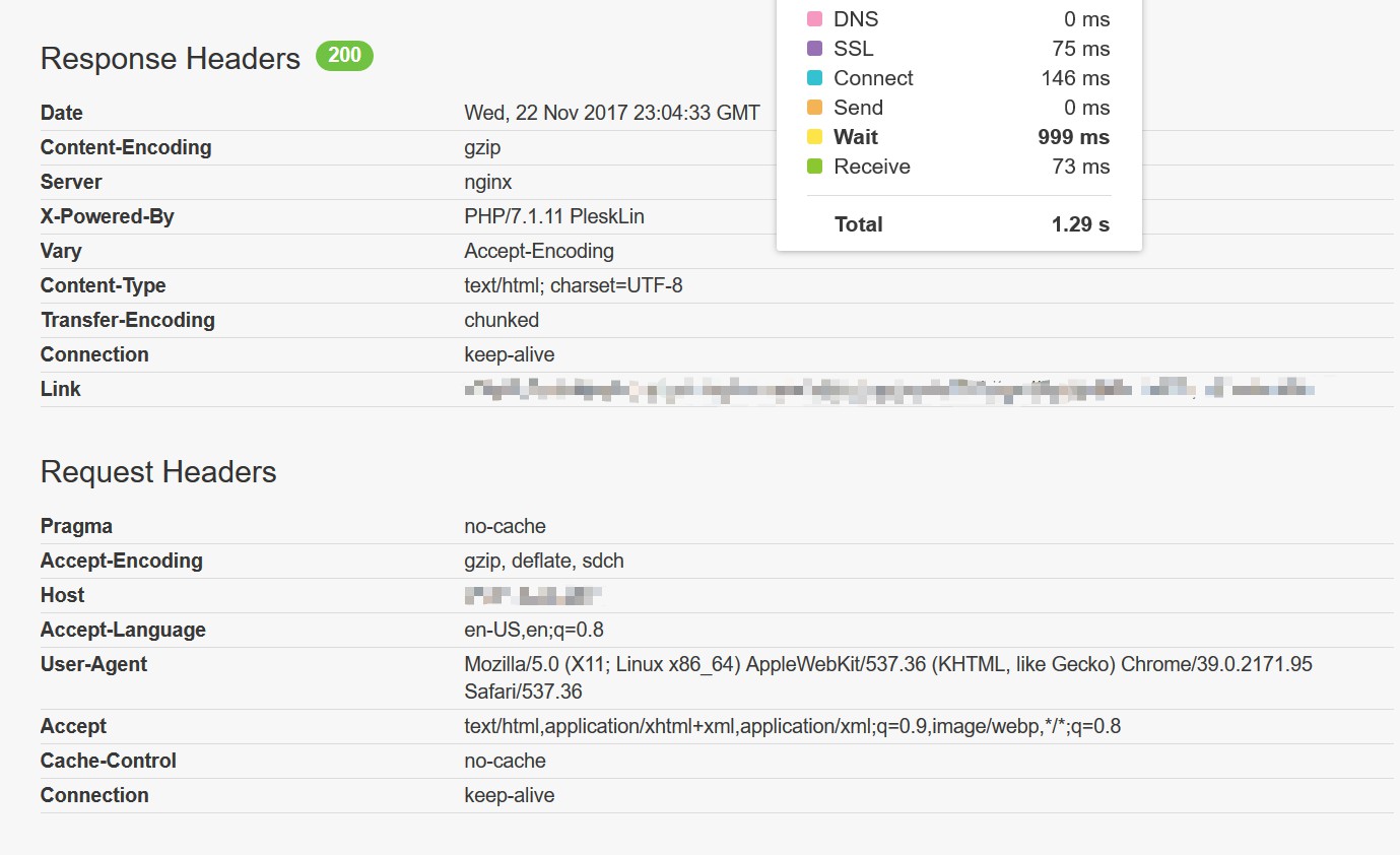 Time to First Byte: Slow Site, Fast Server Response