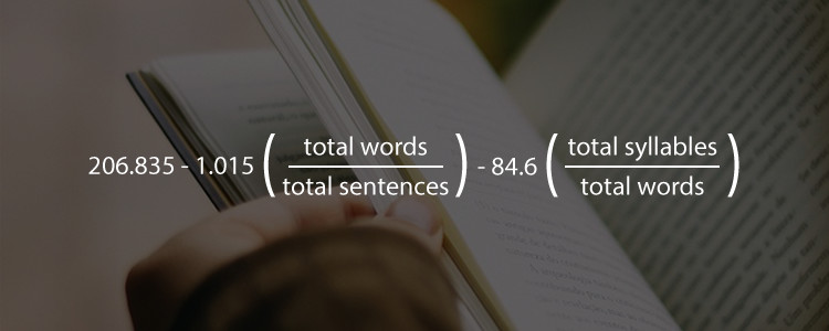 Flesch Reading ease Test