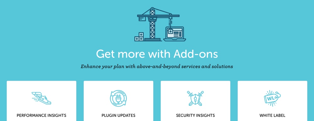 Flywheel Hosting Addons