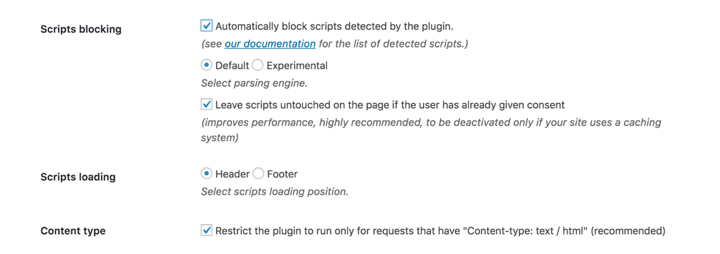 Configure Iubenda Cookie Banner Settings