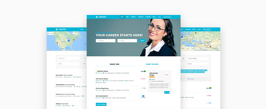 Jobseek - Job Board WordPress Theme