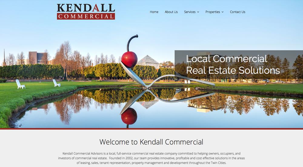 Kendall Commercial website