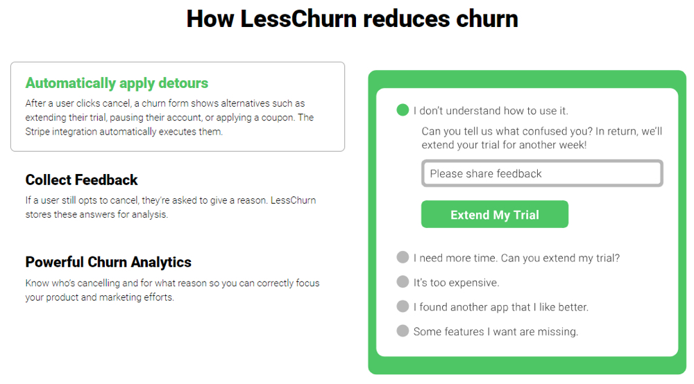 LessChurn