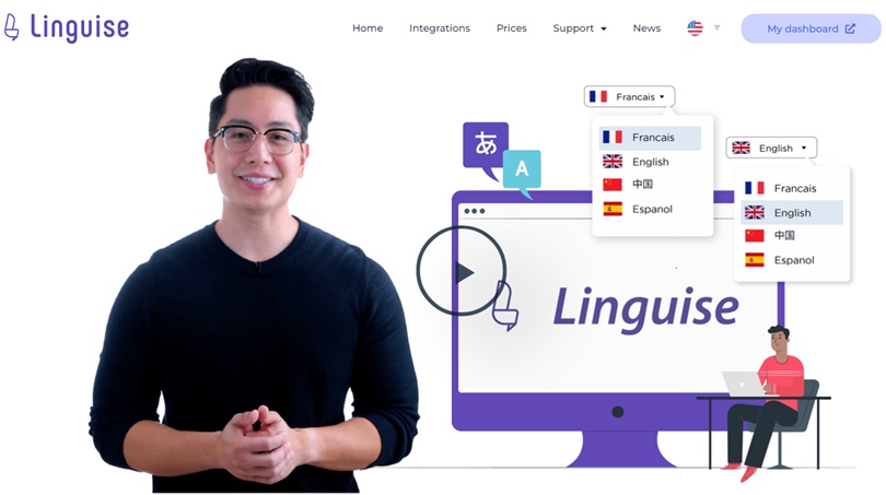 Linguise Automatic Translation