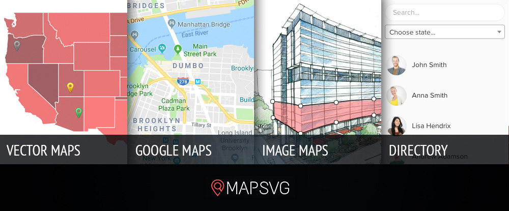 Best Mapping Plugins: MapSVG