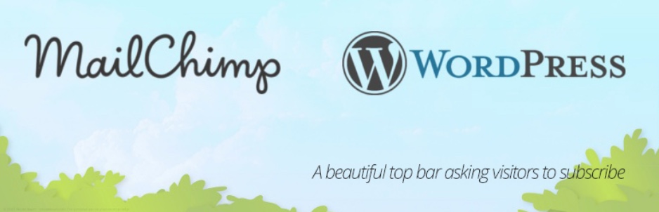 MailChimp Top Bar Plugin