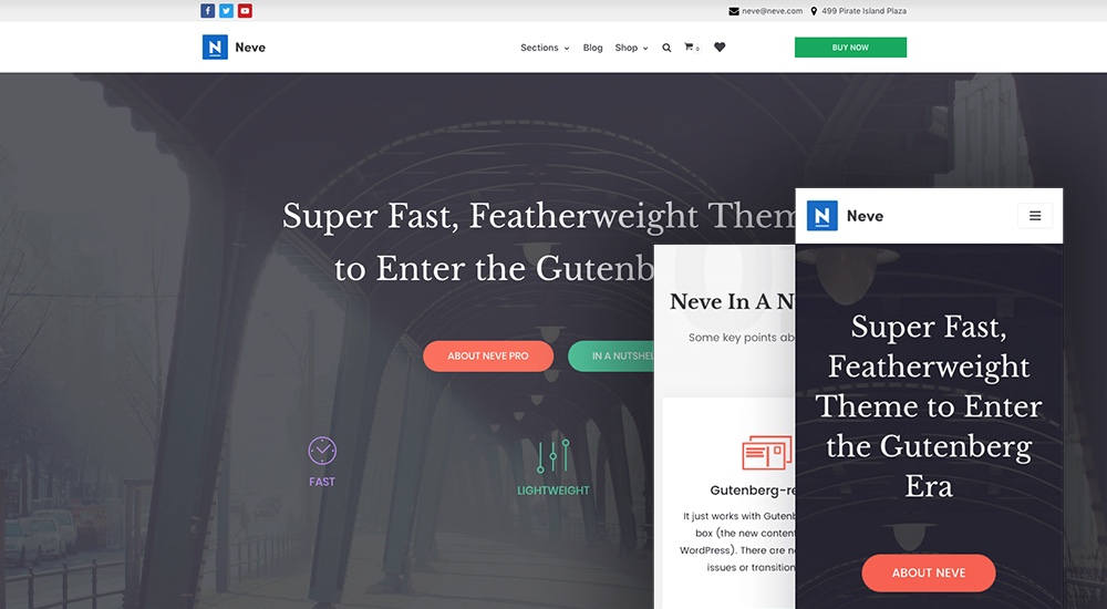 Neve WordPress Theme