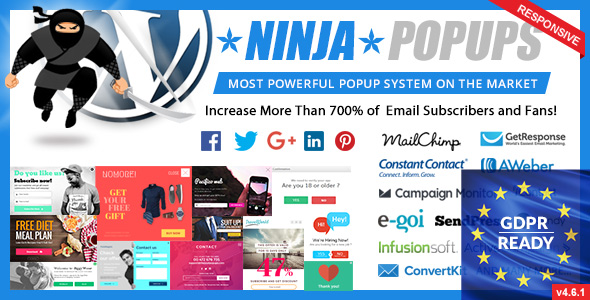 Ninja Popups for WordPress