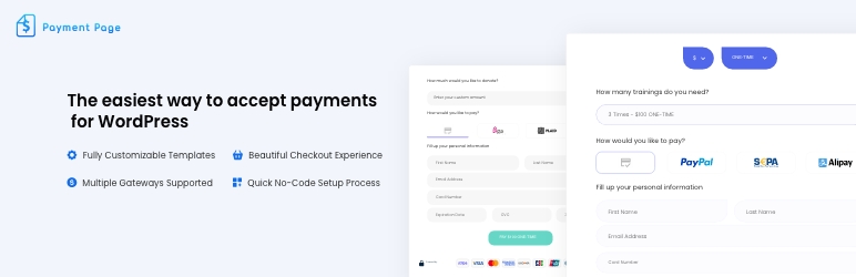 Payment Page