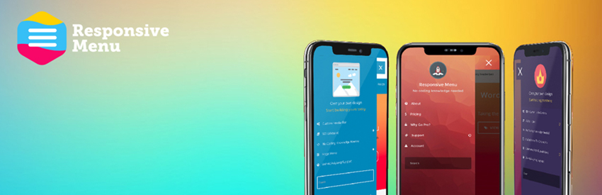 Responsive Menu Free WordPress Plugin