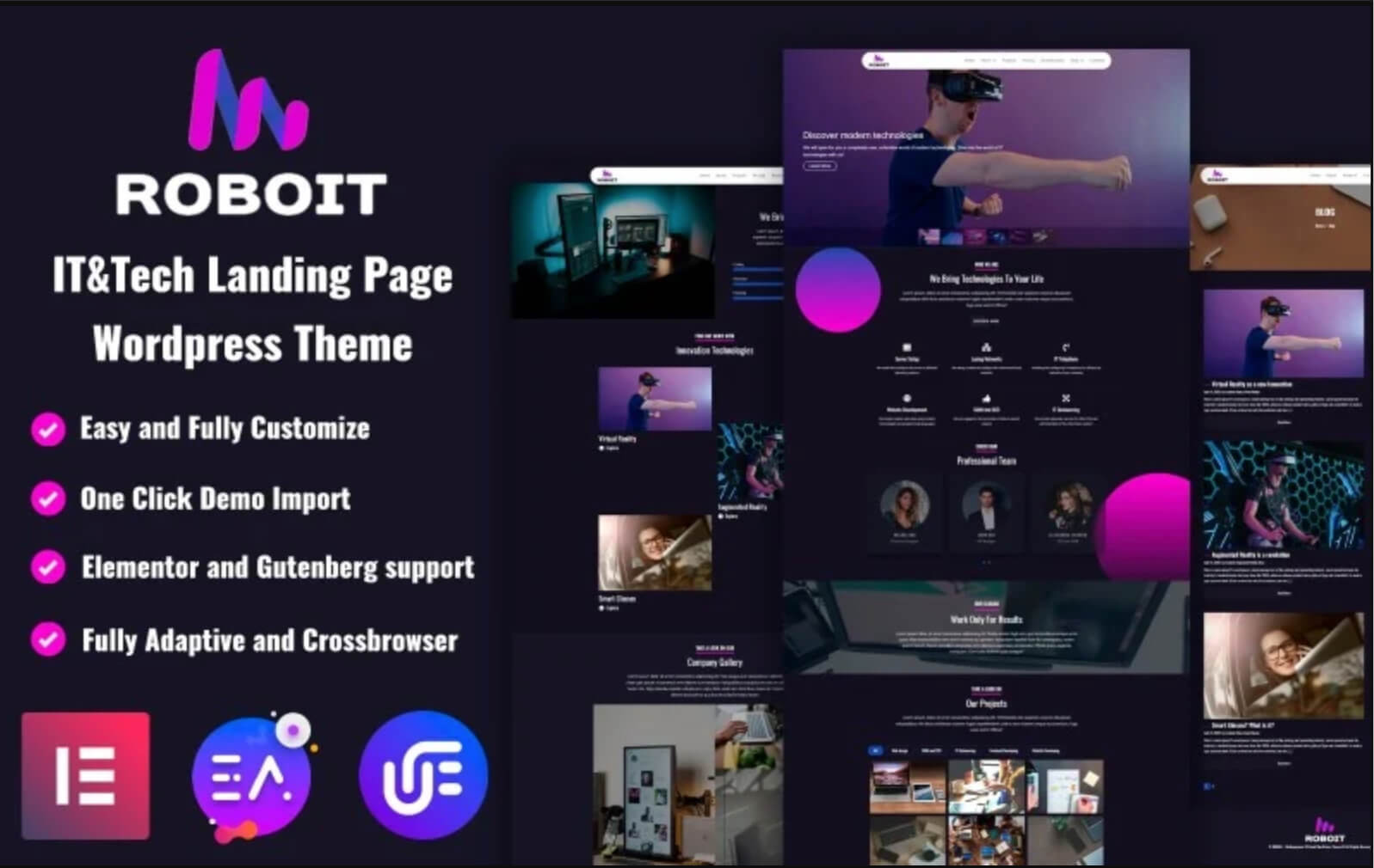 ROBOit WordPress theme