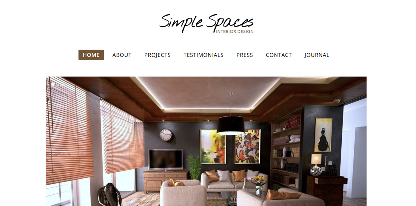 simple-spaces-total-wordpress-theme-demo