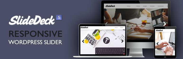 SlideDeck Responsive Slider Free WordPress Plugin