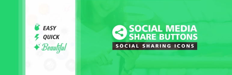 Social Media Share Buttons & Popups