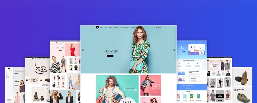 StoreBox E-Commerce WordPress Theme