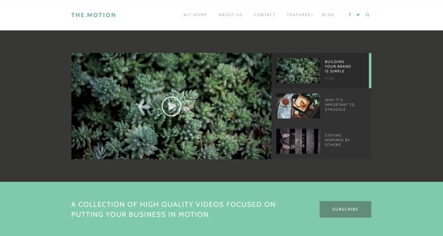 Themotion WordPress Theme