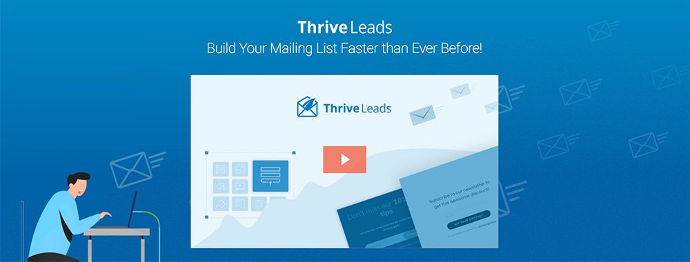 Thrive Leads WordPress plugin banner