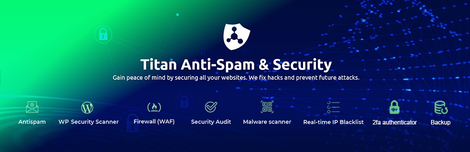 Titan Anti-Spam WordPress Plugin