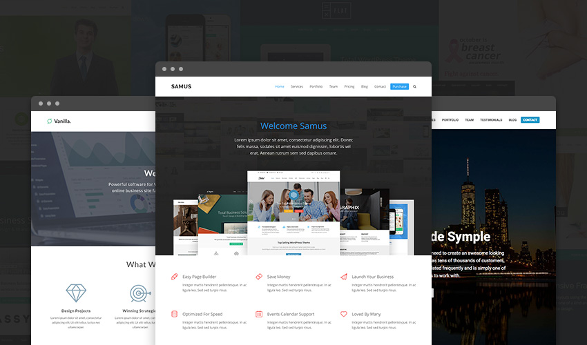 Total Responsive Multipurpose WordPress Theme