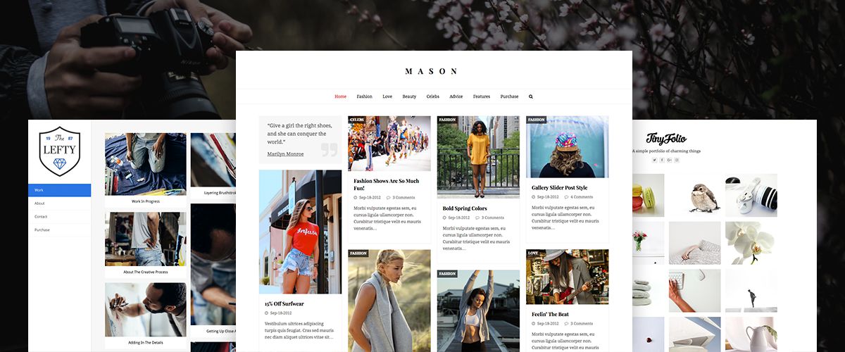 Total Multiuse Portfolio WordPress Theme