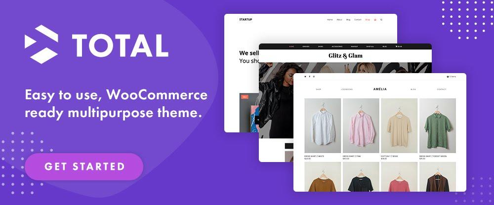 Total WooCommerce Theme