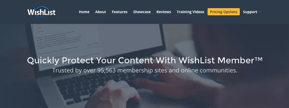 Wishlist Member WordPress Plugin