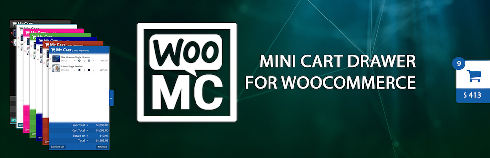 Mini Cart Drawer for WooCommerce plugin