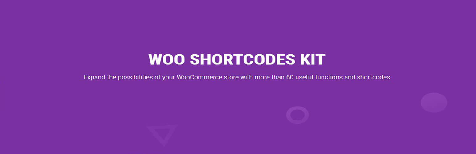 Woo Shortcodes Kit