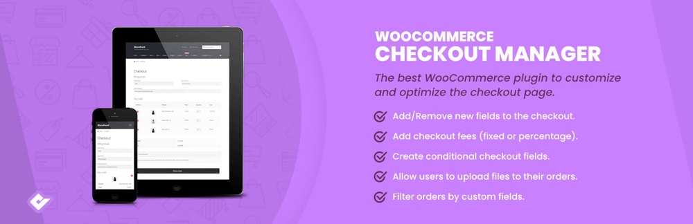 WooCommerce Checkout Manager