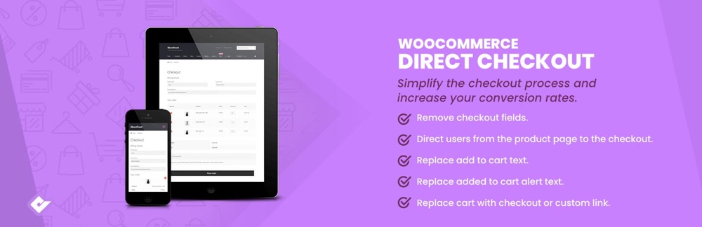 WooCommerce Direct Checkout