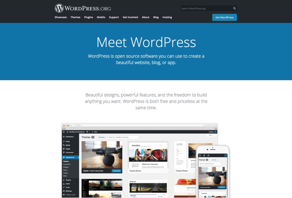 WordPress.org, Self-Hosted WordPress