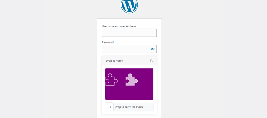 WP Forms Puzzle Captcha