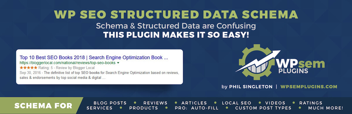 WP SEO Structured Data Schema WordPress plugin