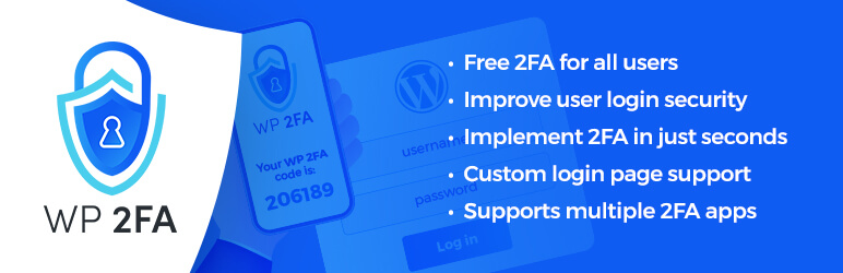 WP White Security 2FA WordPress plugin