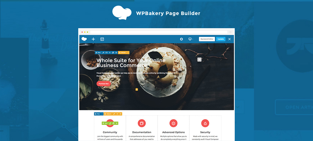 WPBakery Page Builder