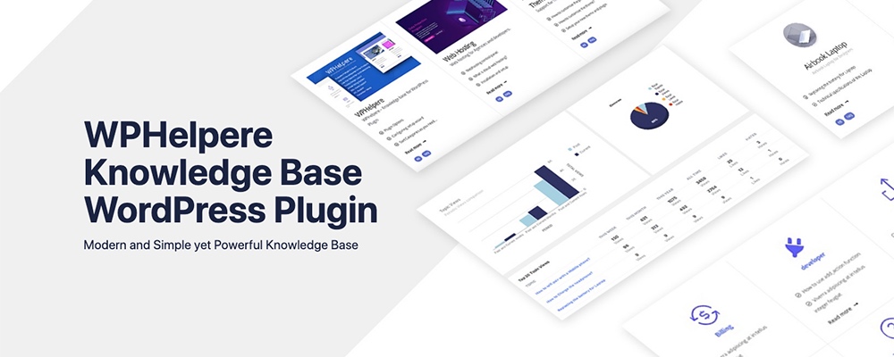 WPHelpere Knowledge Base WordPress Plugin