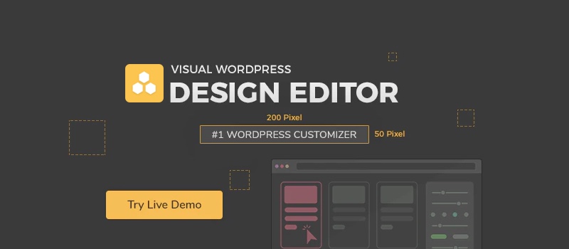 Yellow Pencil Live CSS Editor WordPress plugin banner 